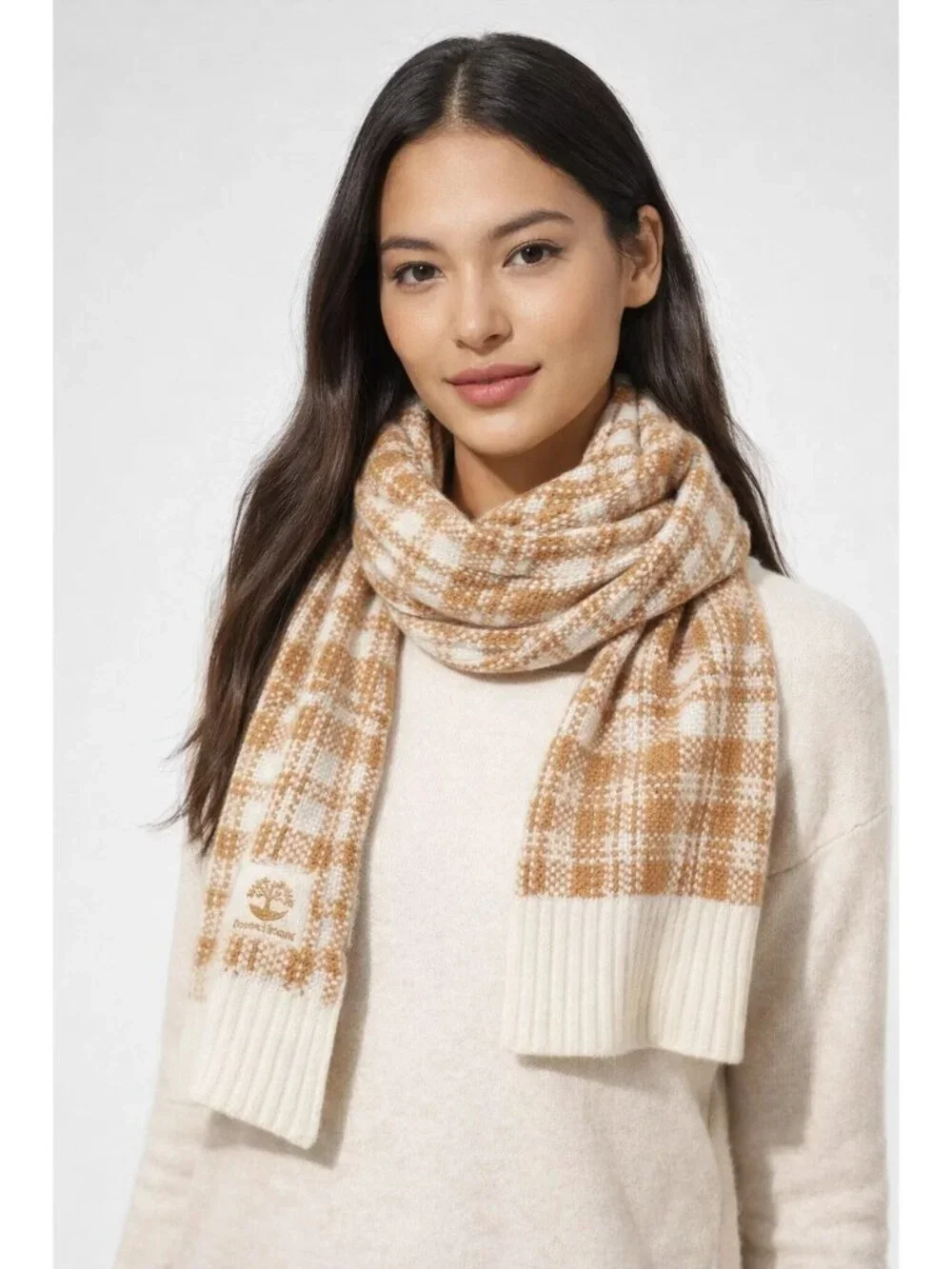 Timberland Buffalo Plaid Scarf 10